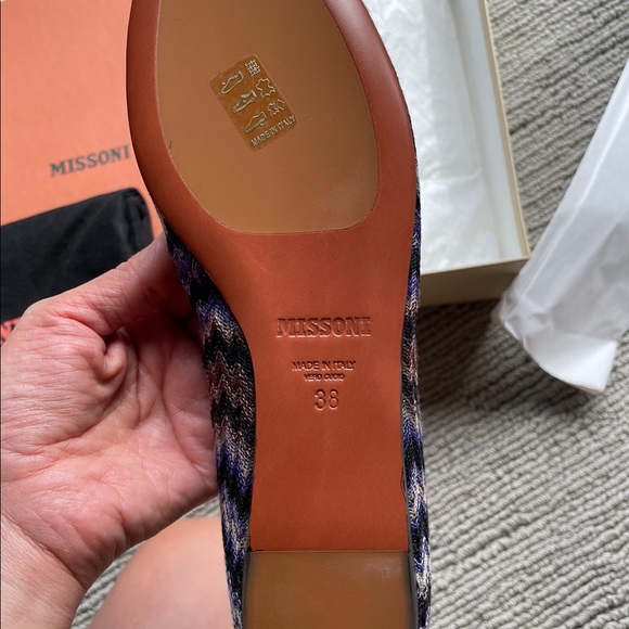 Missoni Knit Flats - Picture 5 of 5